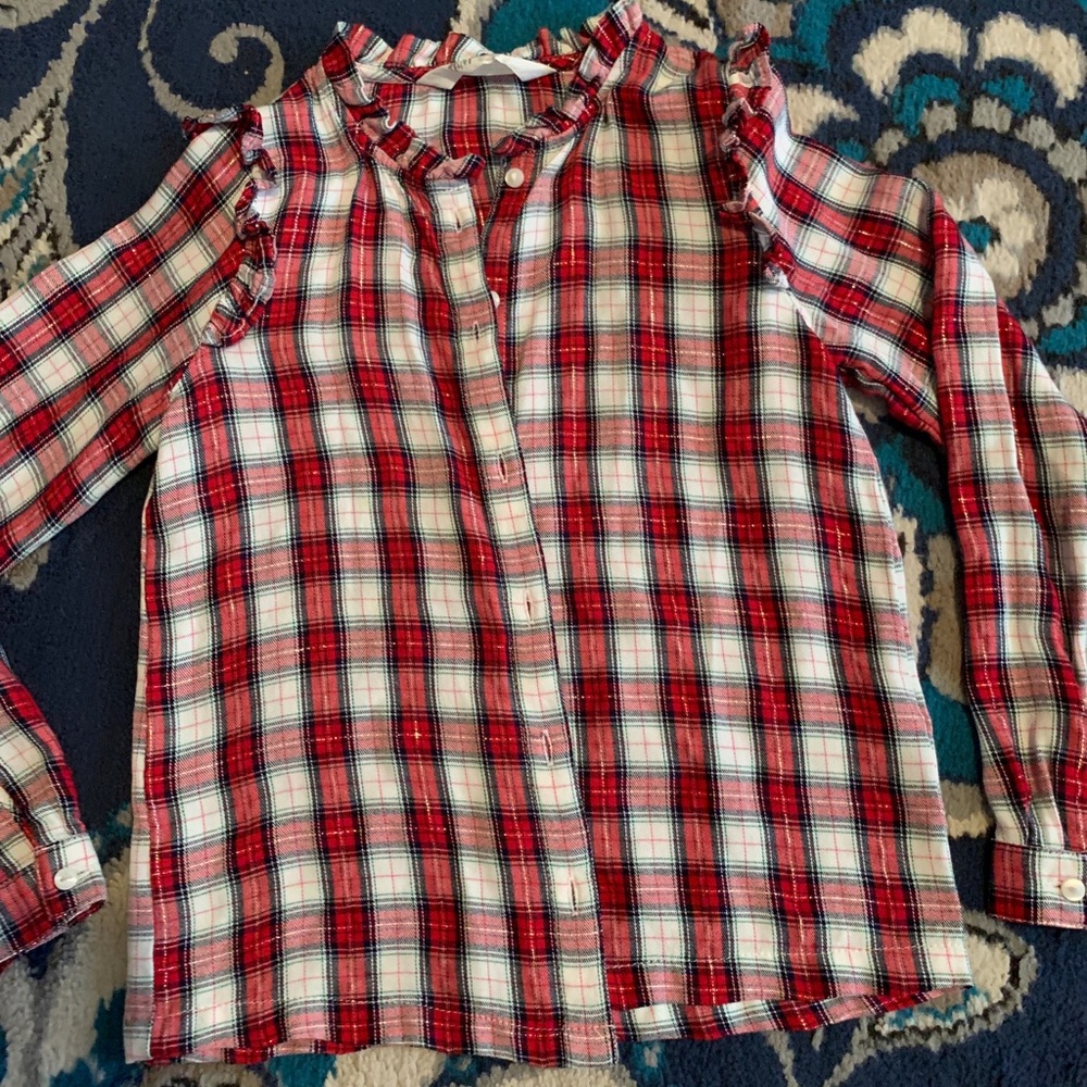 H&m girls shirt size 7-8